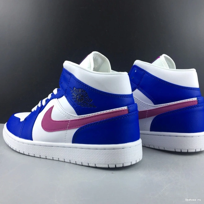 HYPER ROYAL MID AIR JORDAN VIOLET-WHITE 554724-451 HYPER 1 0428